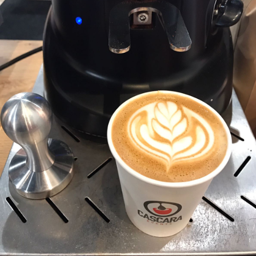 Mobiele espressobar (caféini)