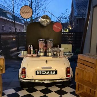 Milkshake bar op locatie