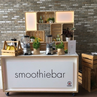 smoothiebar op locatie huren