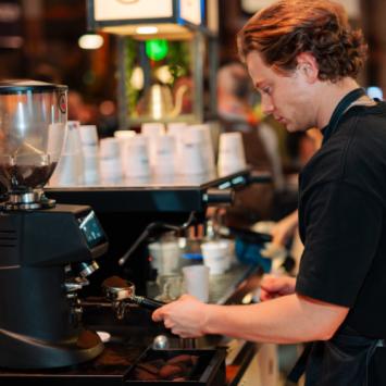 Barista inhuren