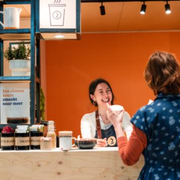 Barista inhuren