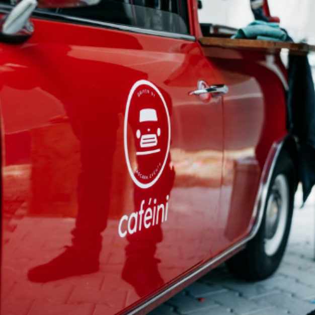 Mobiele espressobar (caféini)