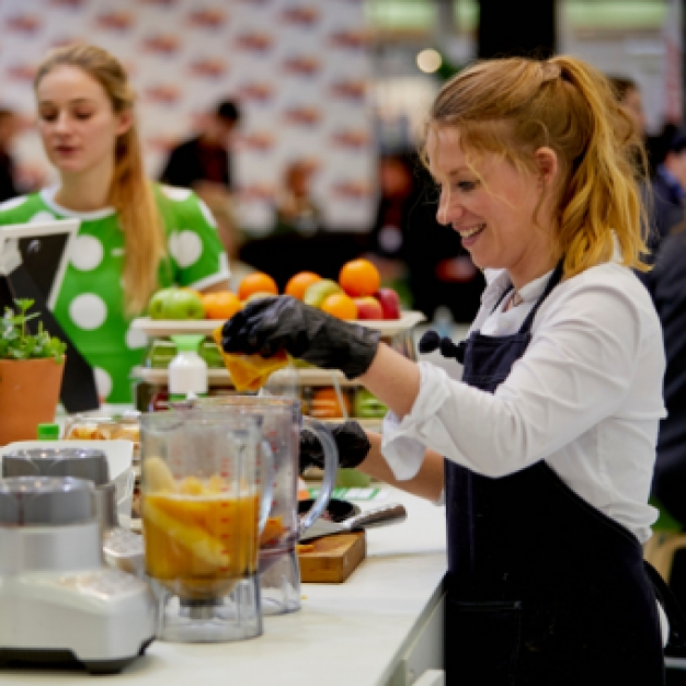 Smoothies op eigen barmeubel