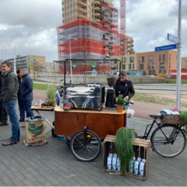 Koffie Bakfiets