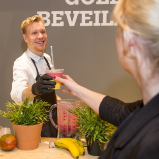 smoothiebar op locatie huren