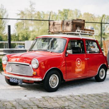 Caféini - Mobiele koffiekar