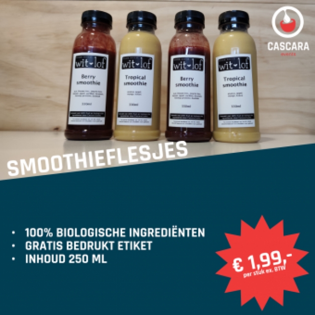 Smoothieflesjes bestellen