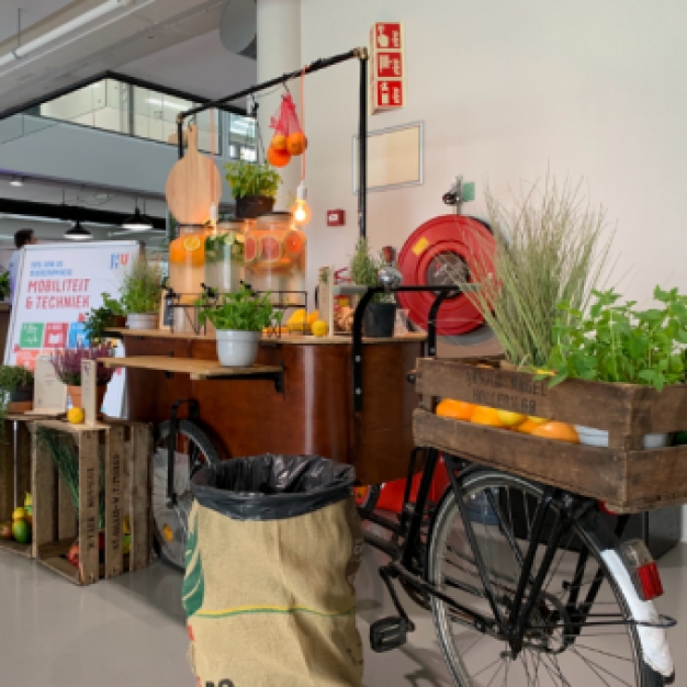 Smoothie Bakfiets