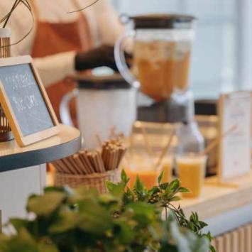 Smoothiebar op locatie huren