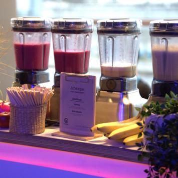 Smoothiebar op locatie huren