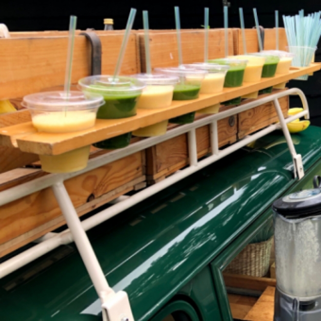 vitamini smoothiebar huren