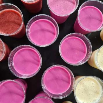 Smoothiebar op locatie huren