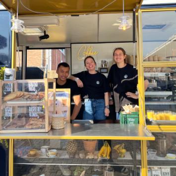 Spijkstaal Coffee bar