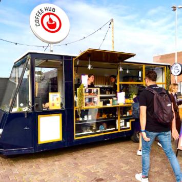 Spijkstaal Coffee bar